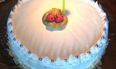 Dortík k 1. výročí - nepečený jablečný  dort