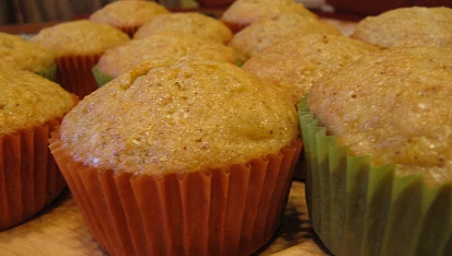 Dýňové muffiny