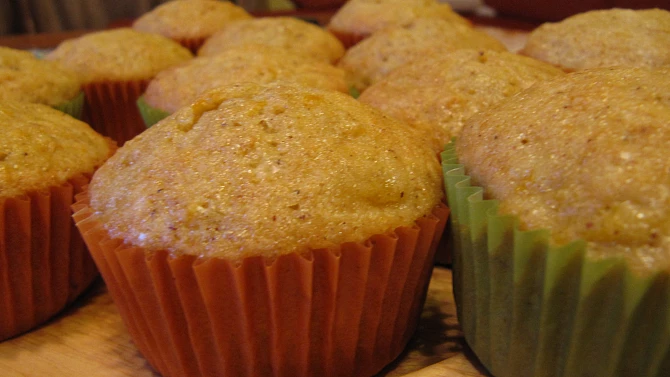 Dýňové muffiny
