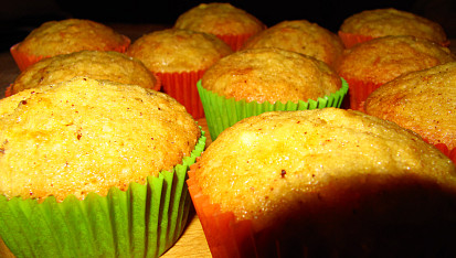Dýňové muffiny