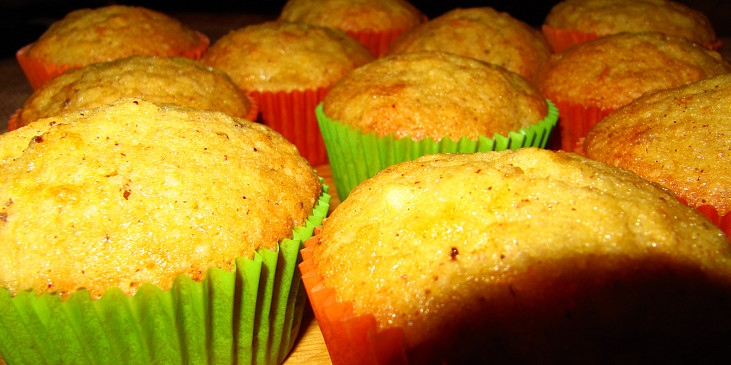 Dýňové muffiny