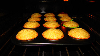 Dýňové muffiny