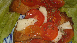 Italská bruschetta