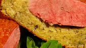 Kachní prsíčka na strouhaných bramborech, kachní prsíčka na strouhaných bramborech