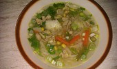 Kuřecí vývar se zeleninou (polévka)