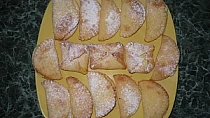 Šátečky s tvarohem