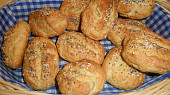Tvarohové slané houstičky