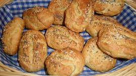 Tvarohové slané houstičky