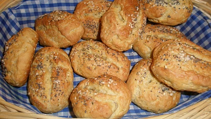 Tvarohové slané houstičky