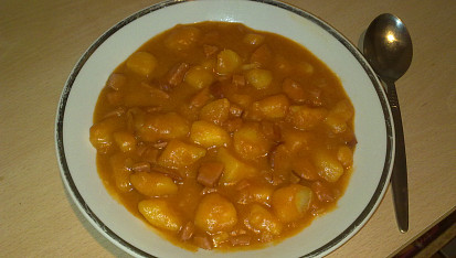 Buřtgulášek, buřtgulášek