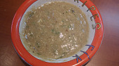 Chlebová česnečka, HOTOVA POLEVKA