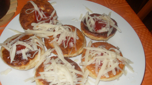 Domácí langoše podle Lenky S.