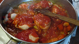 Pikantní krůtí medailonky