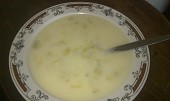Pórkovo-sýrová polévka (dobrou chuť :-))