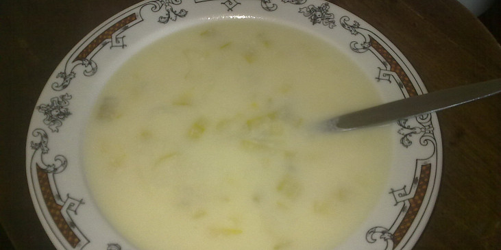 Pórkovo-sýrová polévka (dobrou chuť :-))