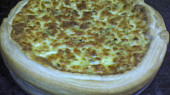 Pórkovo-cibulový koláč