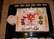 Slaný dort - Svačina