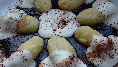 Tvarohové šišky