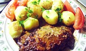 Vepřové steakové plátky v troubě (Vepřové steakové plátky v troubě)