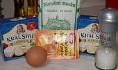 Hermelínové pečivo, Suroviny