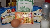 Hermelínové pečivo, Suroviny
