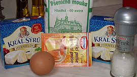 Hermelínové pečivo