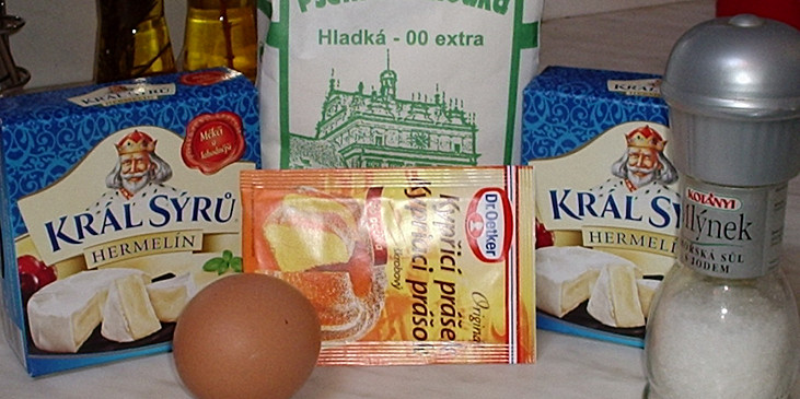Hermelínové pečivo (Suroviny)
