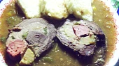 Hovězí roláda v omáčce s vůní rozmarýnu, Hovězí roláda v omáčce s vůní rozmarýnu