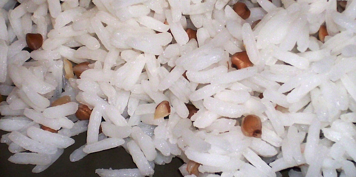 Jasmínová rýže s pohankou