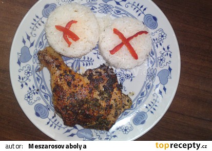 Pikantní grilované kuře