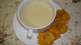 Sopa de Plátano Verde – polévka z plantainů