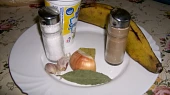 Sopa de Plátano Verde – polévka z plantainů