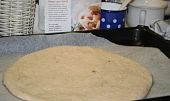Focaccia se šalvějí z domácí pekárny