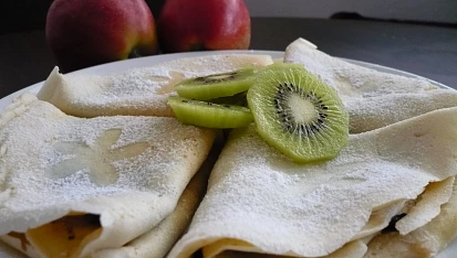 Jablečné palačinky
