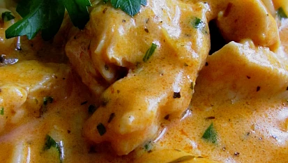 Kuřecí  „Gyros“ ve smetanové omáčce, Kuřecí  „Gyros“ ve smetanové omáčce