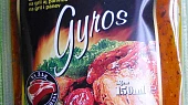 Kuřecí  „Gyros“ ve smetanové omáčce, Kuřecí  „Gyros“ ve smetanové omáčce