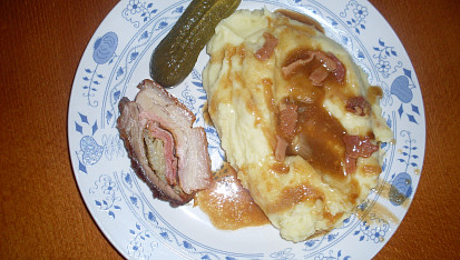 Pavlův plněný bůček