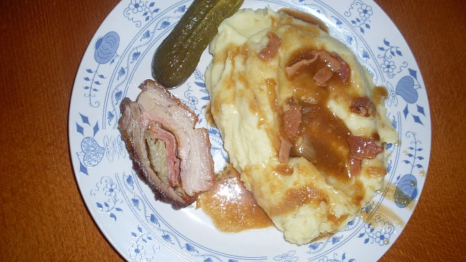 Pavlův plněný bůček