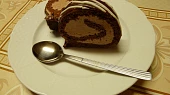 Roláda s nutelovým krémem