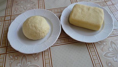 Trubičky plněné bílkovým sněhem