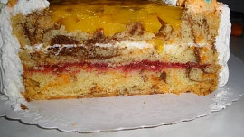 Dort srdce ovocné