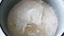 Jablkový rychlý závin