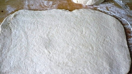 Jablkový rychlý závin