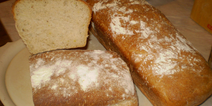 Cuketový chléb s kváskem od Anndy