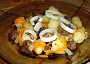 Gnocchi s kuličkami z hovězího mletého masa a mrkví