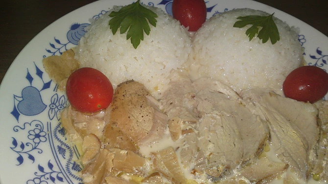 Maiale al late - vepřové dušené na mléku