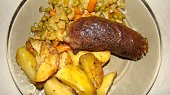 Plněný krůtí krk - kosher
