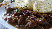 Pomalu pečená srnčí pochoutka, Pomalu pečená srnčí pochoutka