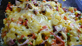 Zapečené brambory ala mamina