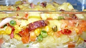 Zapečené brambory ala mamina